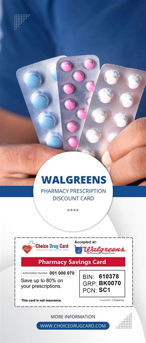 walgreens smart card|free prescription discount card walgreens.